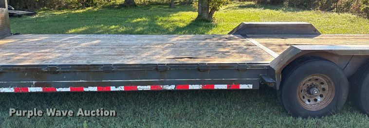 image for item EN5654 2015 Friesen Trailers equipment trailer