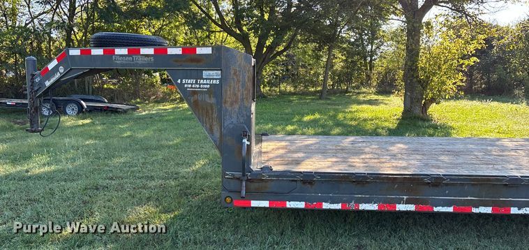 image for item EN5654 2015 Friesen Trailers equipment trailer