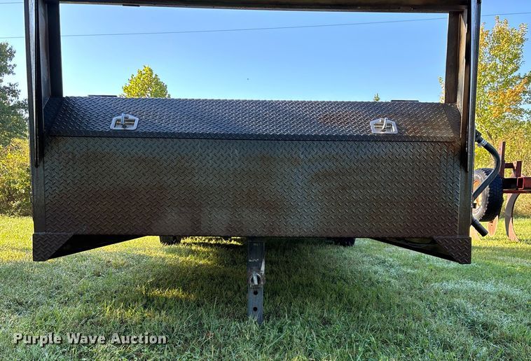 image for item EN5654 2015 Friesen Trailers equipment trailer