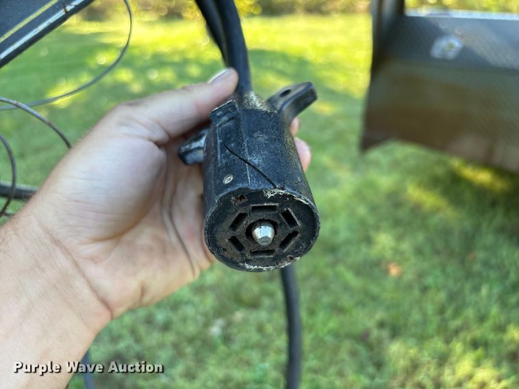 image for item EN5654 2015 Friesen Trailers equipment trailer