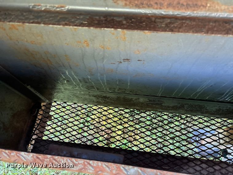 image for item EN5654 2015 Friesen Trailers equipment trailer