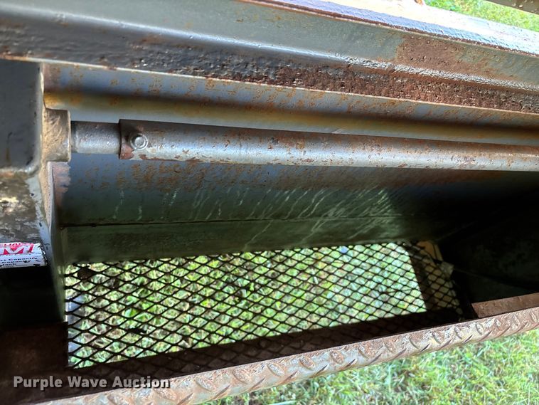 image for item EN5654 2015 Friesen Trailers equipment trailer