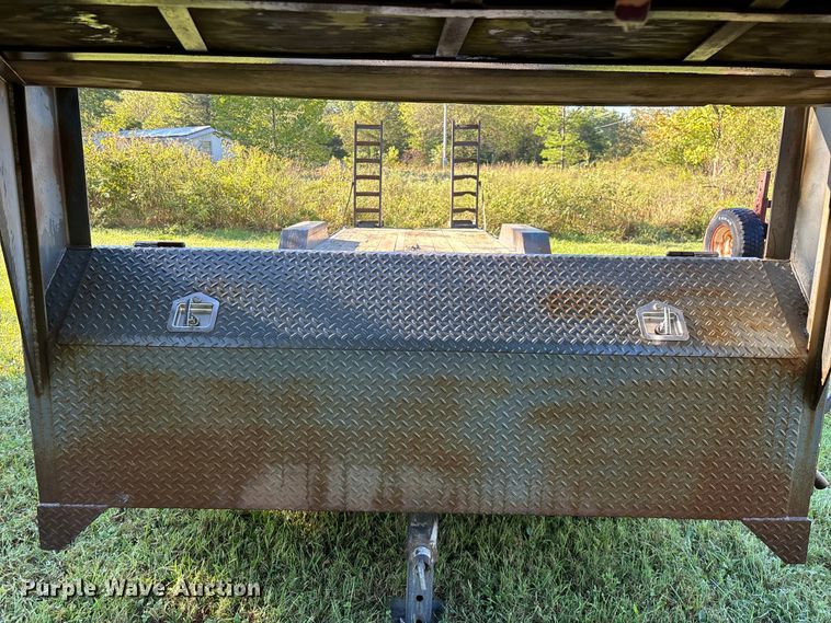 image for item EN5654 2015 Friesen Trailers equipment trailer