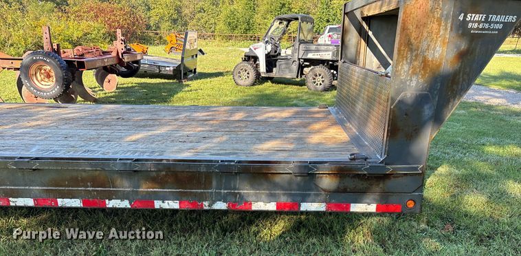 image for item EN5654 2015 Friesen Trailers equipment trailer