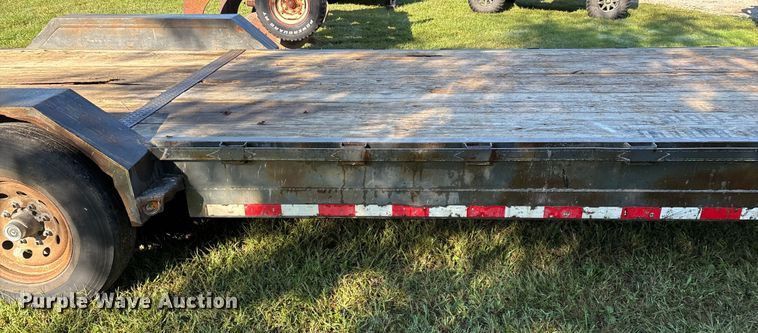 image for item EN5654 2015 Friesen Trailers equipment trailer
