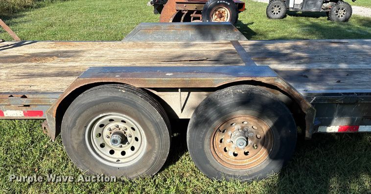 image for item EN5654 2015 Friesen Trailers equipment trailer