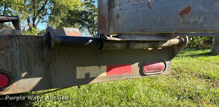 image for item EN5654 2015 Friesen Trailers equipment trailer