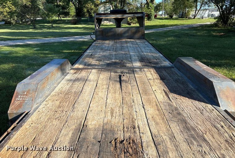 image for item EN5654 2015 Friesen Trailers equipment trailer