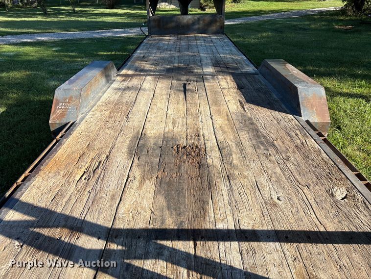 image for item EN5654 2015 Friesen Trailers equipment trailer