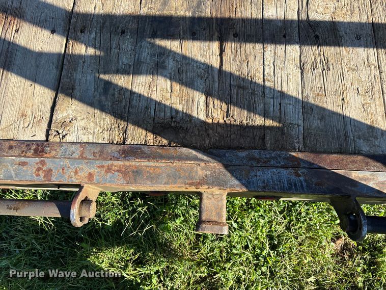 image for item EN5654 2015 Friesen Trailers equipment trailer