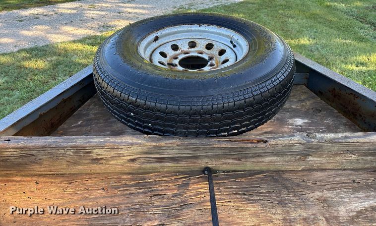 image for item EN5654 2015 Friesen Trailers equipment trailer