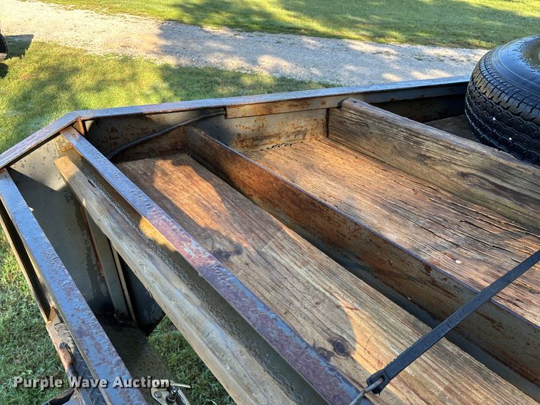 image for item EN5654 2015 Friesen Trailers equipment trailer