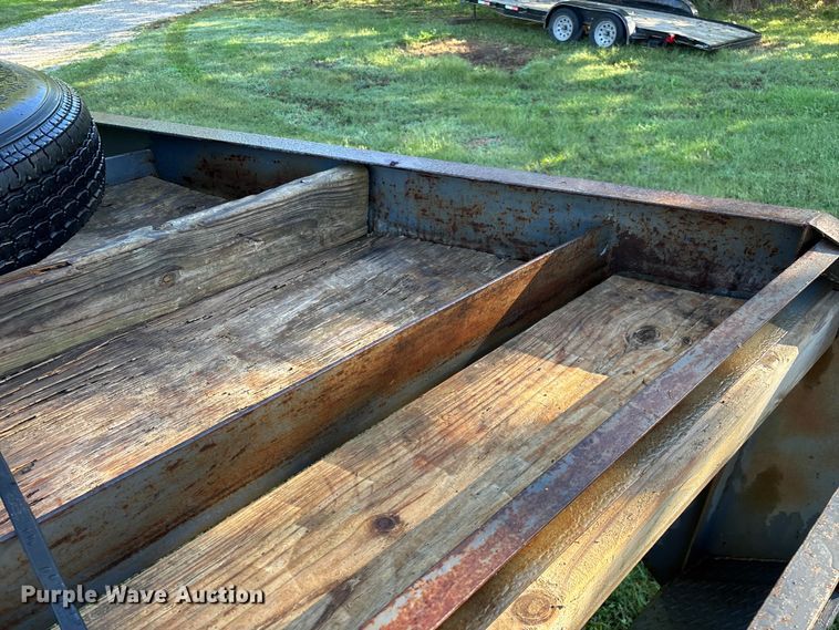 image for item EN5654 2015 Friesen Trailers equipment trailer