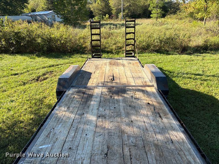 image for item EN5654 2015 Friesen Trailers equipment trailer