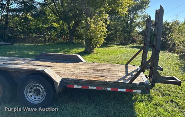 image for item EN5654 2015 Friesen Trailers equipment trailer