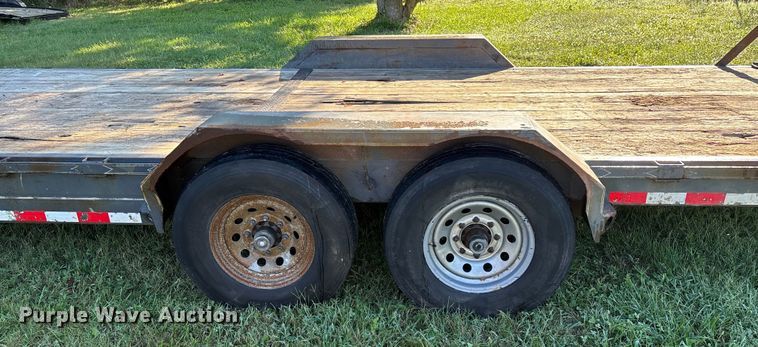 image for item EN5654 2015 Friesen Trailers equipment trailer