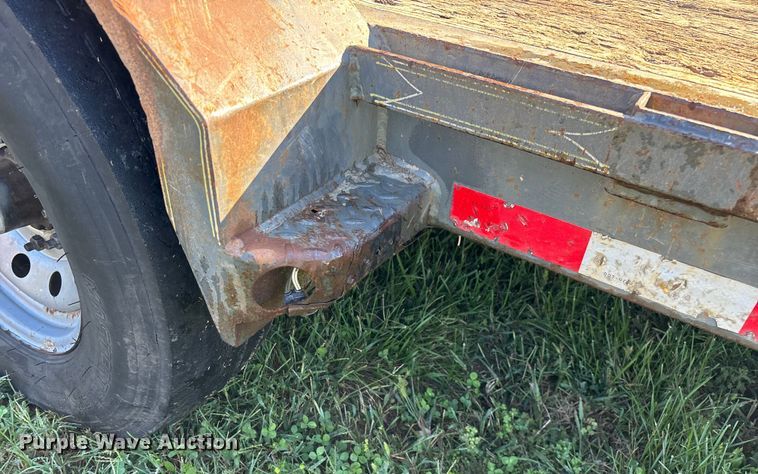 image for item EN5654 2015 Friesen Trailers equipment trailer