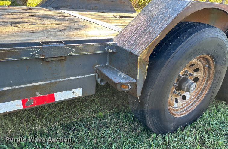 image for item EN5654 2015 Friesen Trailers equipment trailer