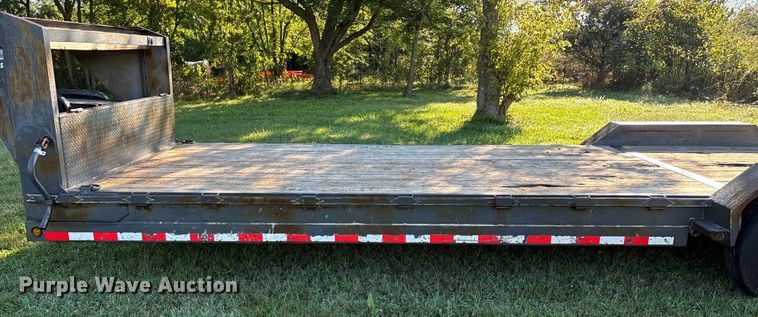 image for item EN5654 2015 Friesen Trailers equipment trailer