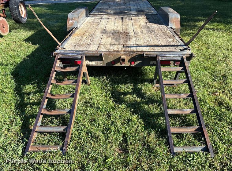 image for item EN5654 2015 Friesen Trailers equipment trailer