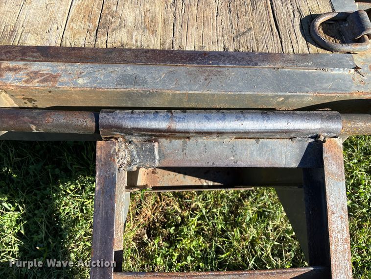 image for item EN5654 2015 Friesen Trailers equipment trailer