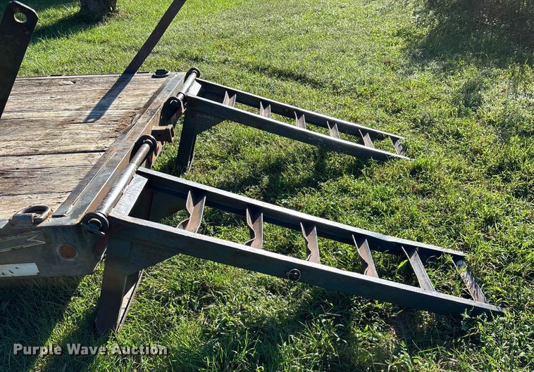 image for item EN5654 2015 Friesen Trailers equipment trailer