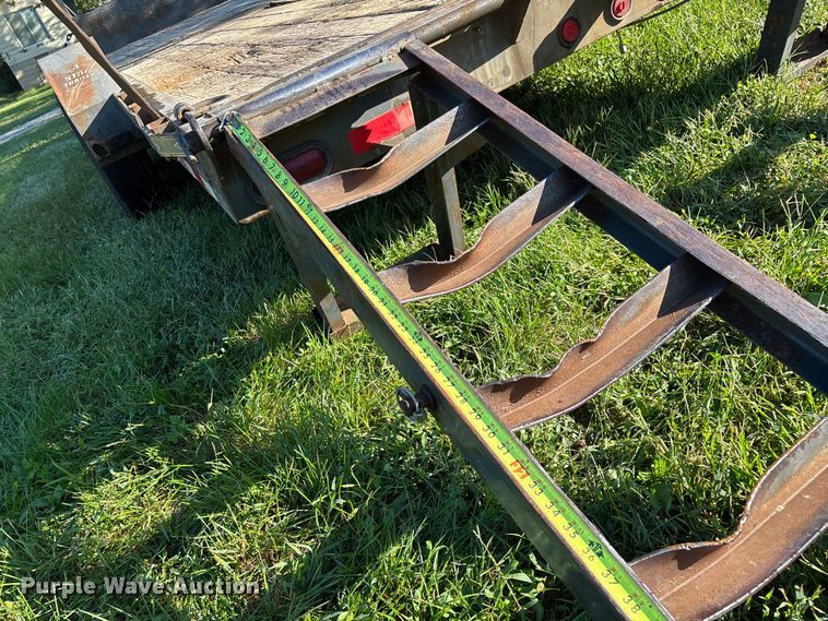 image for item EN5654 2015 Friesen Trailers equipment trailer