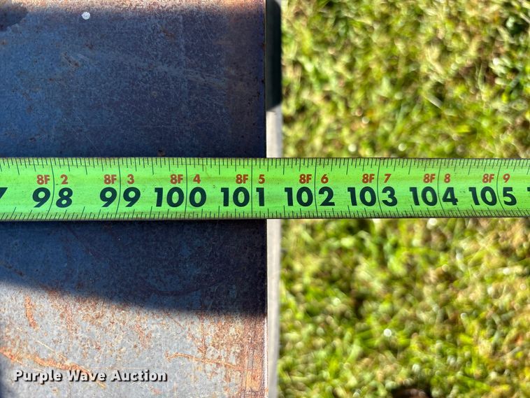 image for item EN5654 2015 Friesen Trailers equipment trailer