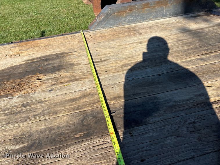 image for item EN5654 2015 Friesen Trailers equipment trailer