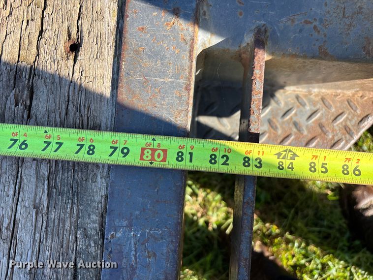 image for item EN5654 2015 Friesen Trailers equipment trailer