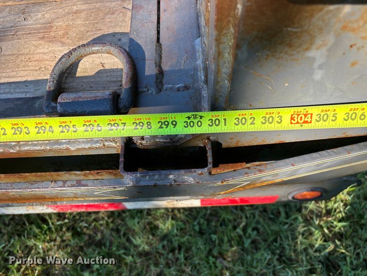 image for item EN5654 2015 Friesen Trailers equipment trailer