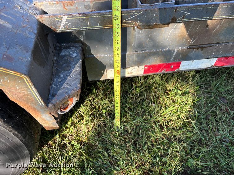 image for item EN5654 2015 Friesen Trailers equipment trailer