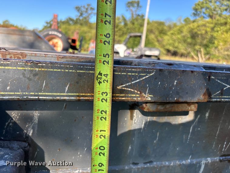 image for item EN5654 2015 Friesen Trailers equipment trailer