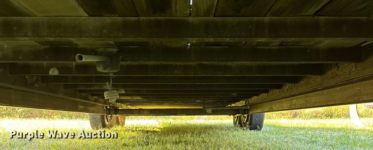 image for item EN5654 2015 Friesen Trailers equipment trailer