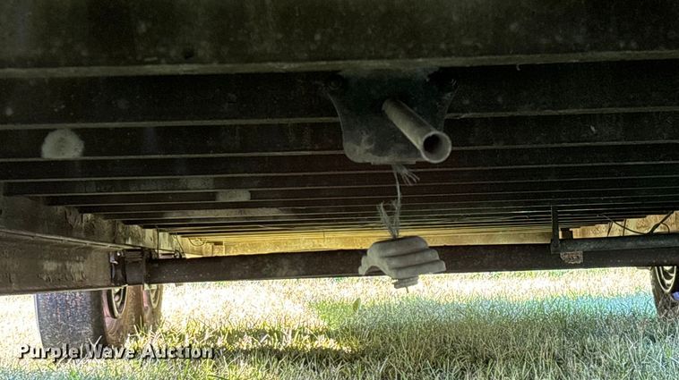 image for item EN5654 2015 Friesen Trailers equipment trailer