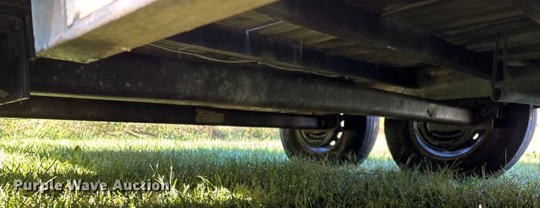 image for item EN5654 2015 Friesen Trailers equipment trailer