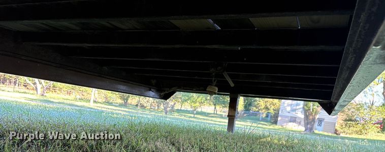 image for item EN5654 2015 Friesen Trailers equipment trailer