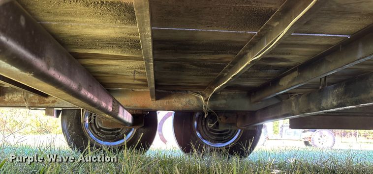 image for item EN5654 2015 Friesen Trailers equipment trailer