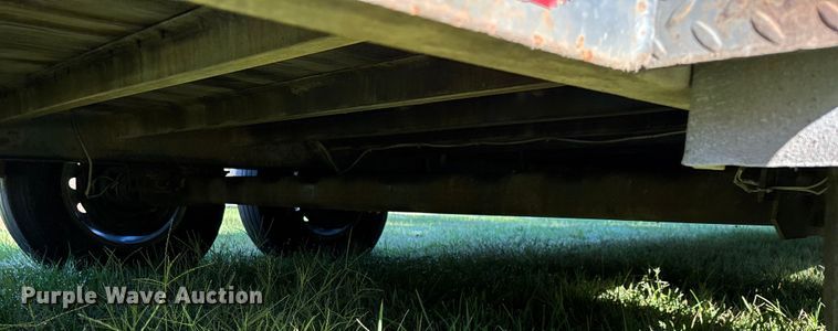 image for item EN5654 2015 Friesen Trailers equipment trailer