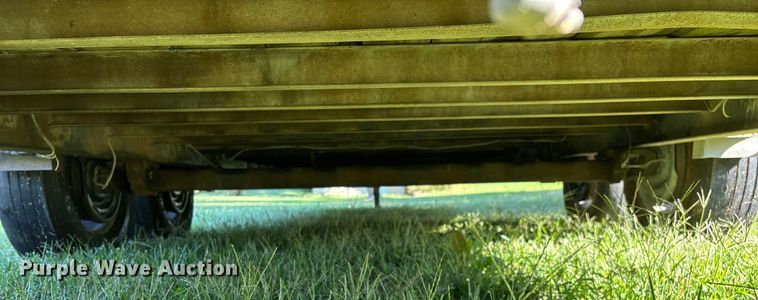 image for item EN5654 2015 Friesen Trailers equipment trailer