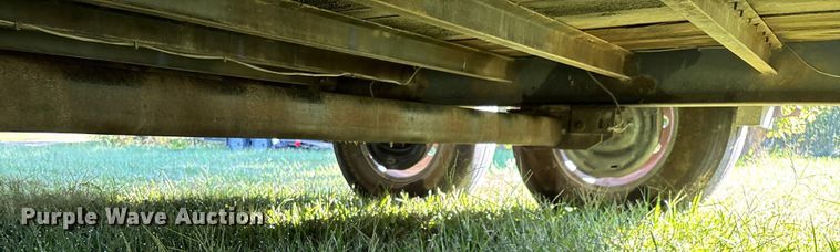 image for item EN5654 2015 Friesen Trailers equipment trailer
