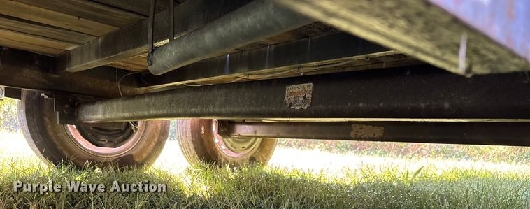 image for item EN5654 2015 Friesen Trailers equipment trailer