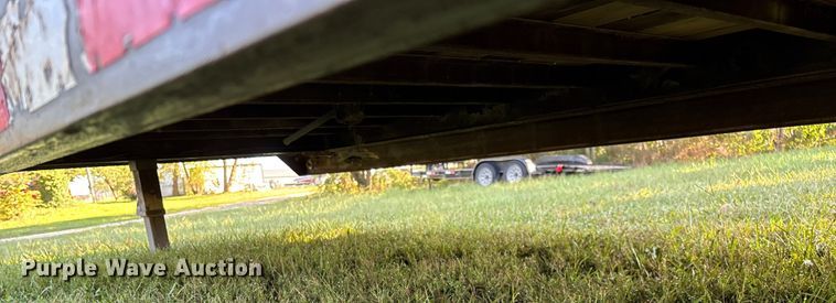 image for item EN5654 2015 Friesen Trailers equipment trailer