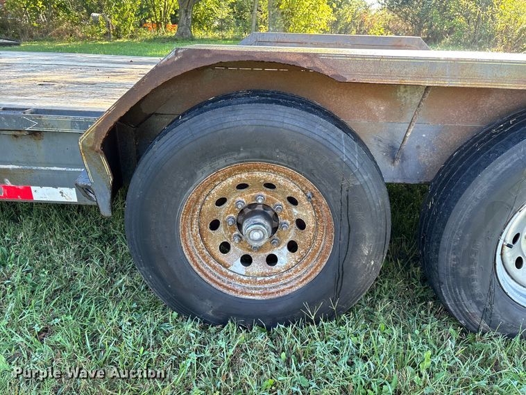 image for item EN5654 2015 Friesen Trailers equipment trailer