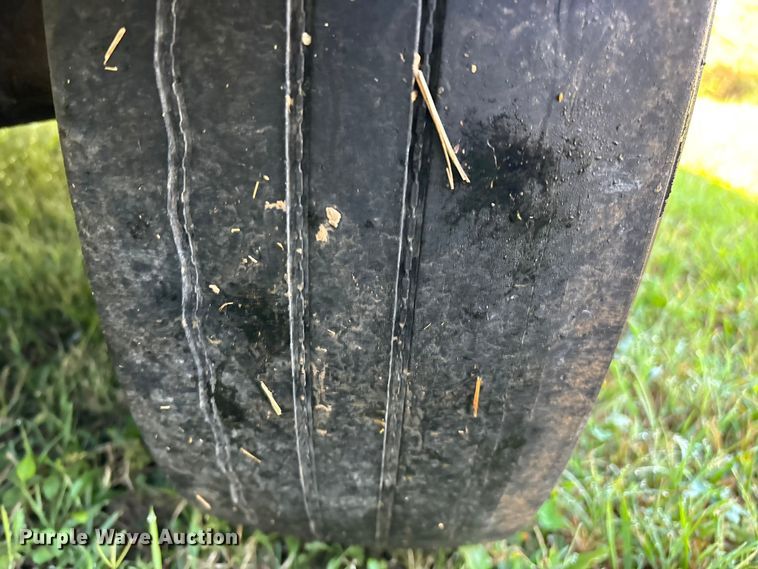 image for item EN5654 2015 Friesen Trailers equipment trailer