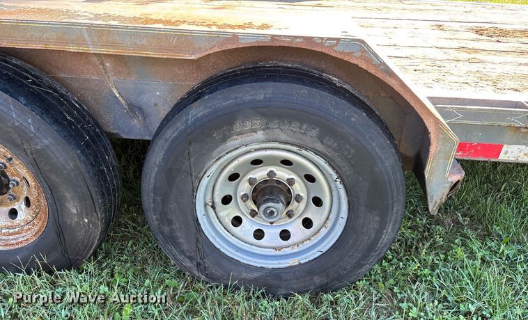 image for item EN5654 2015 Friesen Trailers equipment trailer