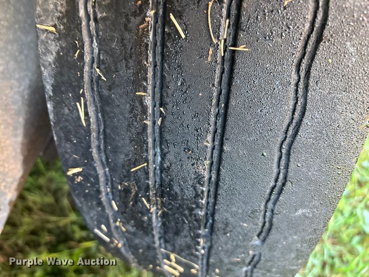 image for item EN5654 2015 Friesen Trailers equipment trailer