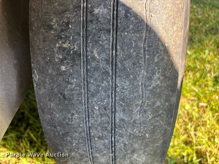 image for item EN5654 2015 Friesen Trailers equipment trailer