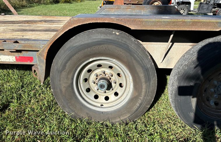 image for item EN5654 2015 Friesen Trailers equipment trailer