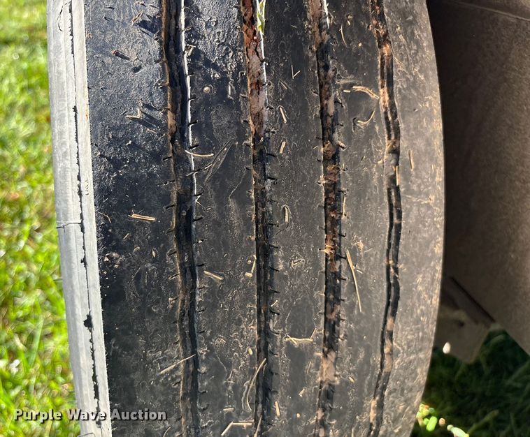 image for item EN5654 2015 Friesen Trailers equipment trailer